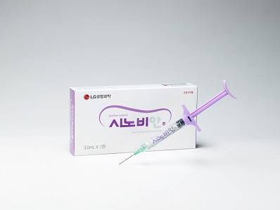 LG생명과학, 골관절염 치료 신약  시노비안 두번째 3상 임상 종료