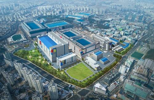 삼성전자, 경기도 화성에 반도체  EUV 라인 착공