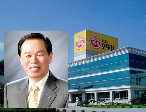 이강훈 오뚜기대표, 취임후 시총 7배…식품업계 압도적 ‘1위’