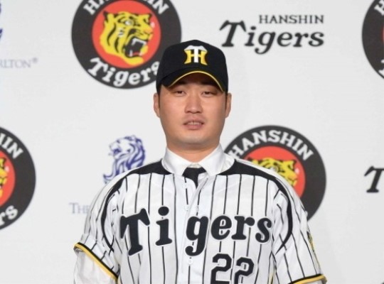 오승환, 한신 타이거즈 수호신…12경기 연속 무실점