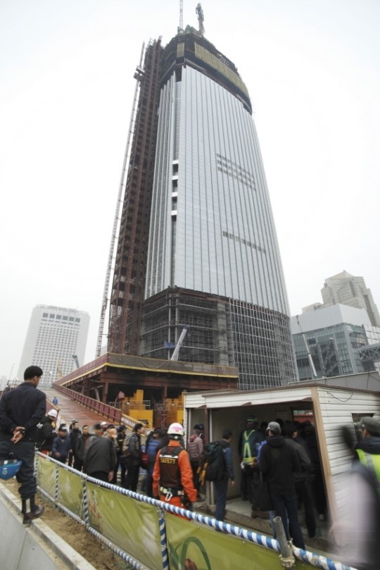 관광대국 랜드마크 제2롯데월드(2)-안전시공 최우선, 비상대비책 마련