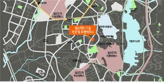 삼성전자 3대 캠퍼스 품은 용인 엠스테이 기흥 호텔 분양