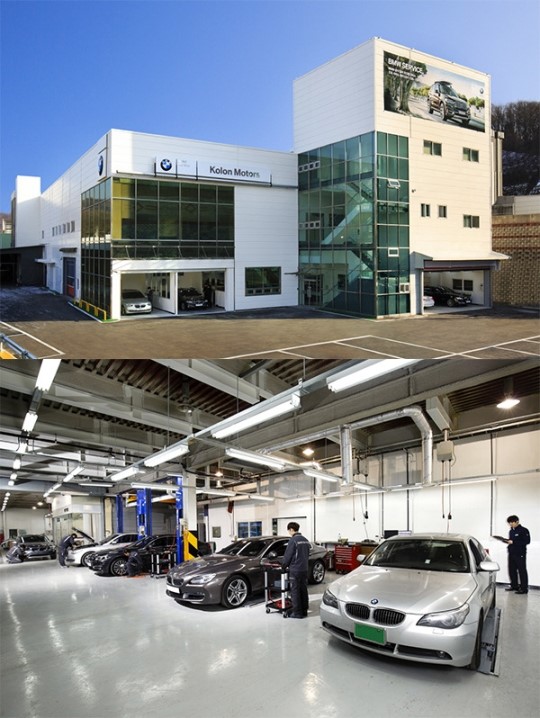 BMW 코리아, 일일 60대 처리 가능한 오포 서비스센터 오픈