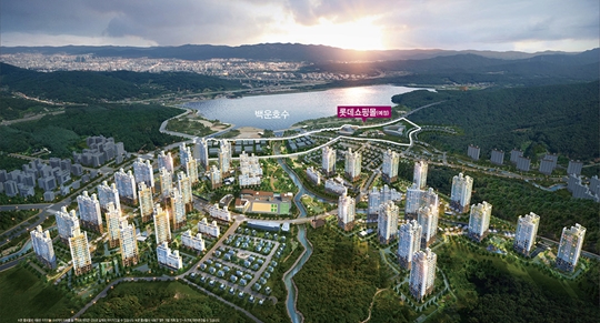 백운 아파트 배치도