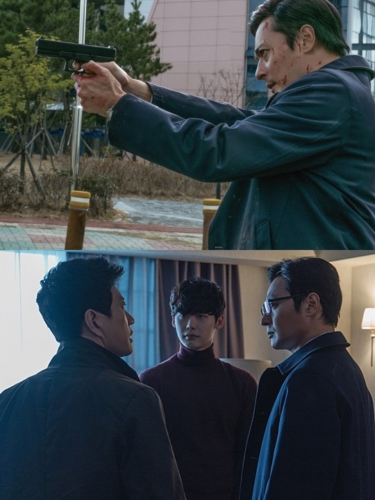 [종합]피 냄새 지독한 수컷들의 생태계…느와르의 새 역사 브이아이피