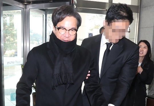장모상 빈소 찾은 이재현 CJ 회장 건강 회복 노력중  