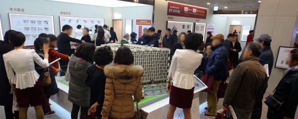 힐스테이트 판교역 오피스텔, 올해 전국 최다 청약접수 기록