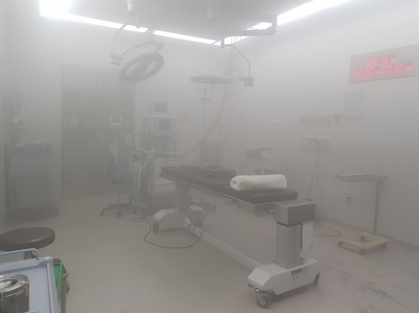 충북 청주 대형 종합병원 회복실서 화재…134명 긴급대피