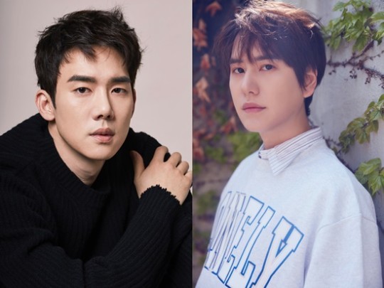 유연석 MV 출연, 슈퍼주니어 규현 프로젝트 : 계 지원사격
