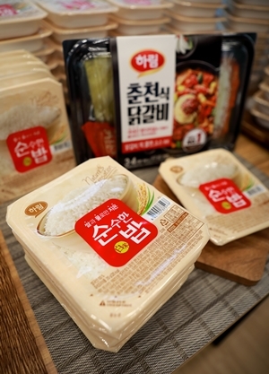 CJ ‘햇반’에 도전…하림, 왜 ‘네모’ 즉석밥 냈을까