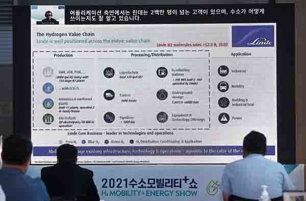 2021수소모빌리티+쇼, 글로벌 수소산업 기술 어디까지 왔나