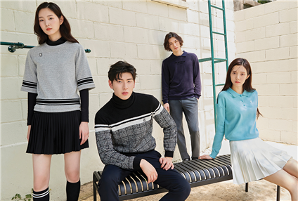 올 가을 필드 패션 트랜드는 스웨터… 팬텀스포츠 제안