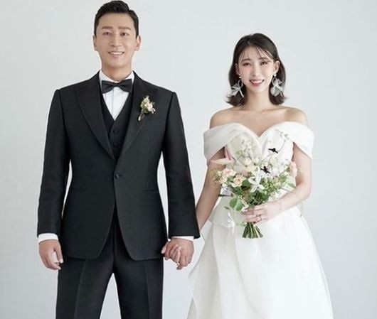주하 결혼 발표…이동근 아나운서 인생의 선물 같은 친구