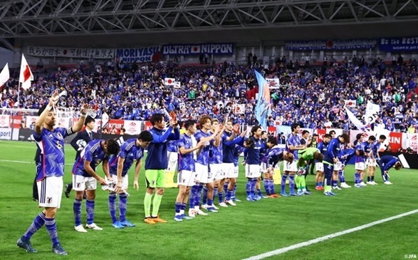 일본, '한국에 0-4 졌던' 튀니지 2-0 제압…A매치 6연승하며 24골 폭발