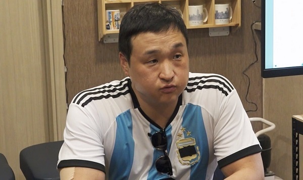 웃음 치트키…한의원에 침 맞으러 간 구성환 (나혼자산다)