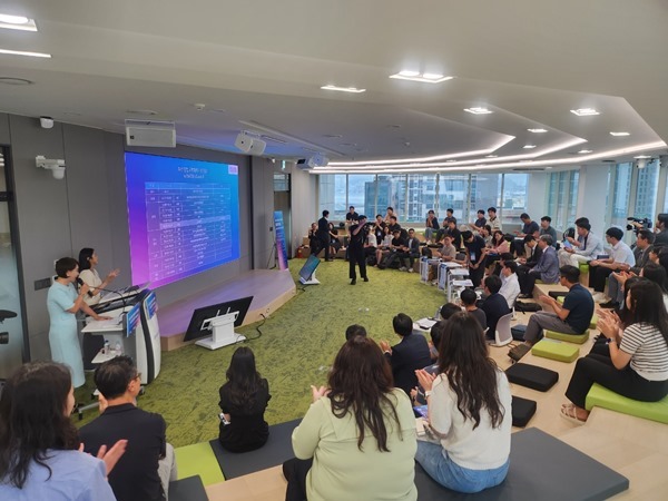 산은, 동남권 지역특화 벤처플랫폼 KDB 브이론치 10회 맞아
