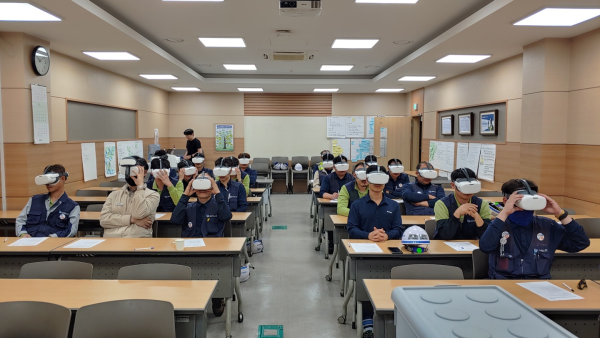 안전보건공단·우아한청년들, 찾아가는 라이더 교육 실시
