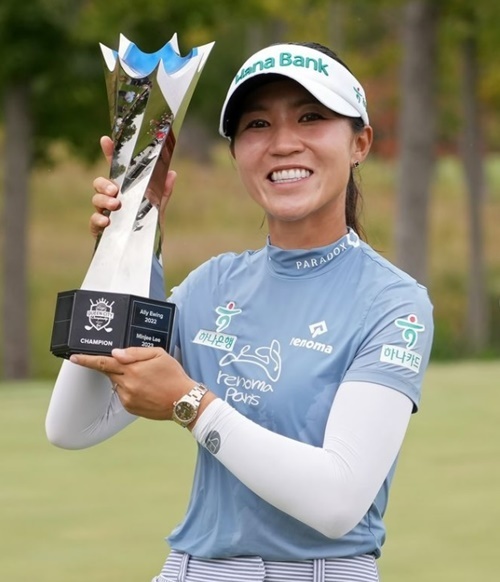 리디아 고, 크로거 퀸 시티 챔피언십 우승 시즌 3승-통산 22승…유해란 3위