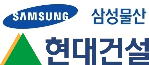 라운지 개관 vs 상표권 출원 삼성물산·현대건설, 막 오른 압구정2 수주전