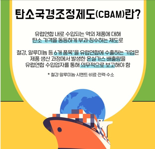 중소기업 탄소국경조정제도 대응, 정부 지원 나선다