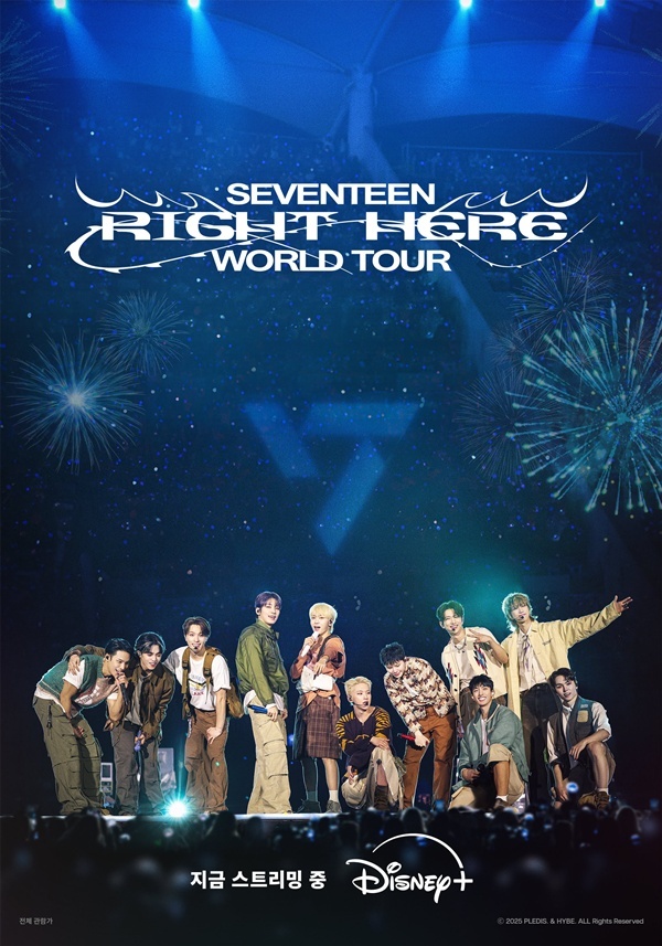 SEVENTEEN live performance