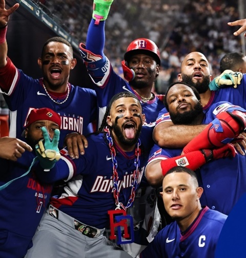 한국 WBC 8강전 상대 도미니카공화국 7회 콜드