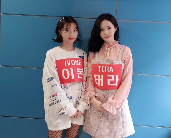 이본·태라, 4일 쇼챔피언에서 Better Day 첫 무대