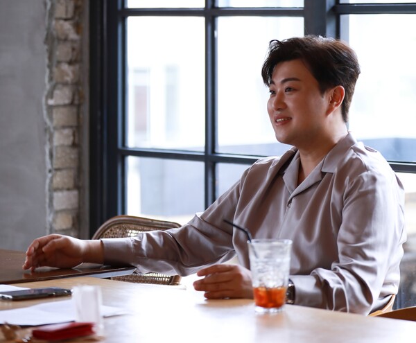 [K인터뷰③] 김호중, 빛이 나는 사람, 팬레터 조합해 탄생