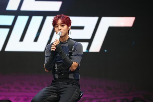 [K현장] 박지훈 성장한 모습 보여주고파‥한층 성숙해진 디 앤서 (종합) 