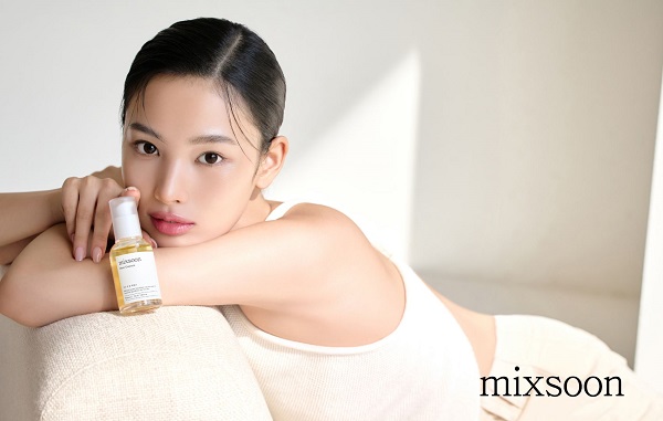 원료주의 브랜드 믹순(mixsoon), 지니 공식 모델 발탁
