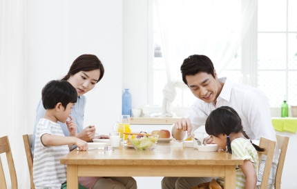 어린이, 청소년의 밥상머리 교육의 효과 5