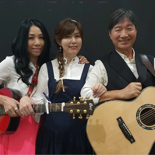 가수 김희진, 김세환x양하영과 함께! 포크 1~3세대 선후배 무대라 뜻깊어