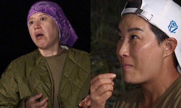 정글의 법칙 in 와일드코리아 허재x박미선x박세리, 숨 막히는 007 야식 작전 개시