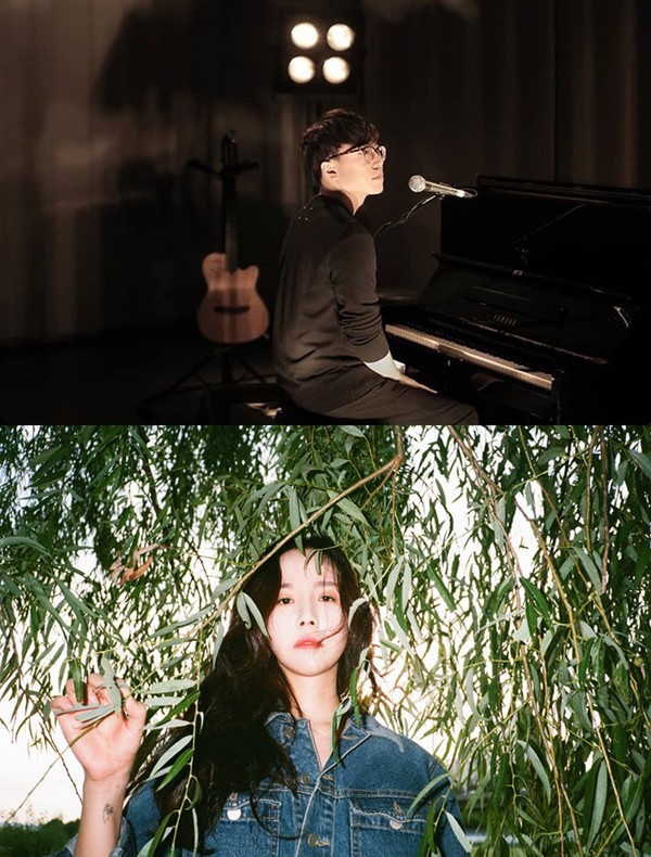 프로듀서 겸 싱어송라이터 권영찬, 동료 가수 프롬과 11월 백년가약