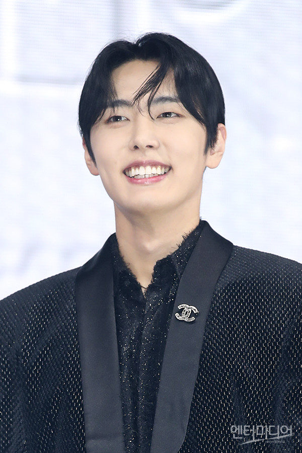 SF9 재윤 건치 미소 [EM포토]