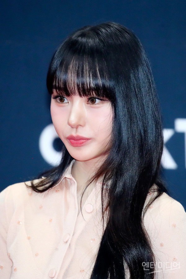 스우파 웨이비 리더 노제 피치피치 [EM포토]