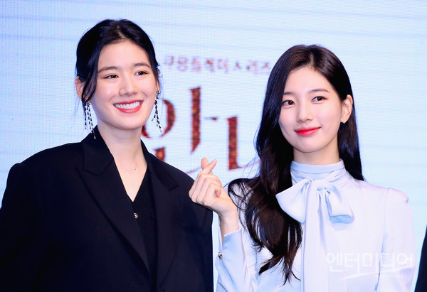 정은채, 수지 예쁨파티 [EM포토]