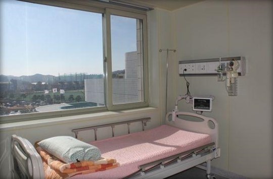 국립목포병원, 스마트 병실 구축