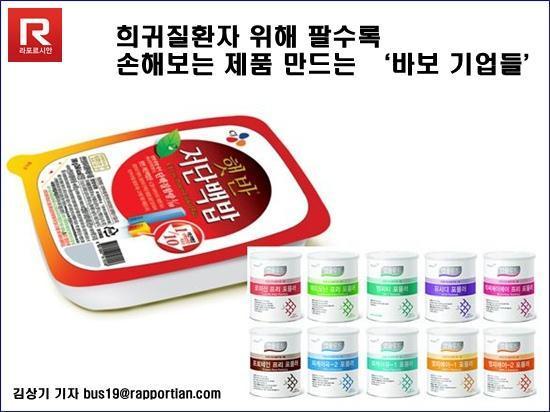 [네모난 뉴스] 희귀질환자 위해 팔수록 손해보는 제품 만드는 ‘바보 기업들’