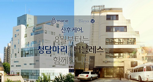 청담마리산부인과, 산후케어시스템 위해 더블레스산후조리원과 동업