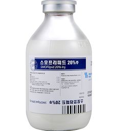 스모프리피드20% 허가사항에 미숙아 사망사례 반영
