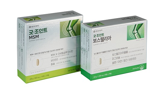 동아제약, 관절 건강기능식품 브랜드 굿ː조인트 론칭