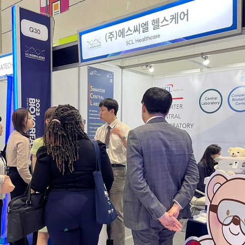 SCL헬스케어, 바이오 코리아 2023서 기술교류의 장 마련