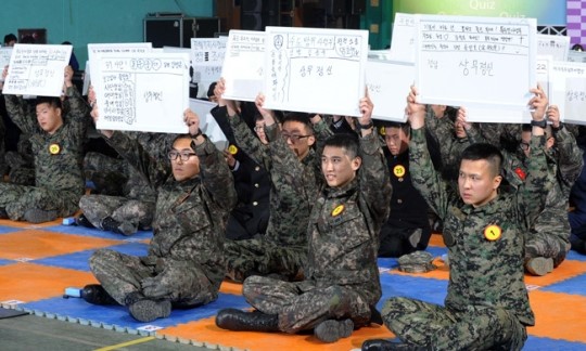 ‘귀신잡는 해병’ 퀴즈왕도 잡았다…정신전력 최고!