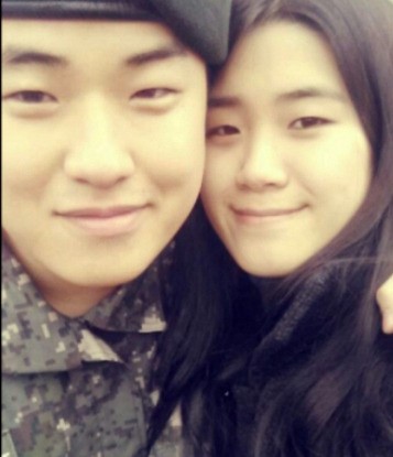 전혜진 양이 국방부 근무지원단 지원대대 조동준 일병에게