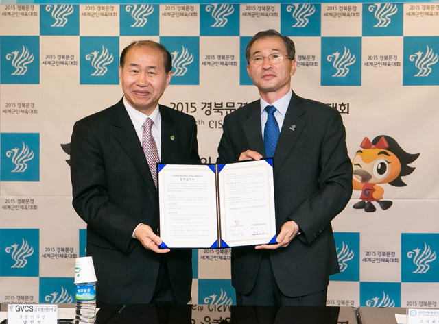 글로벌선진학교  ‘군인 올림픽’ 지원한다