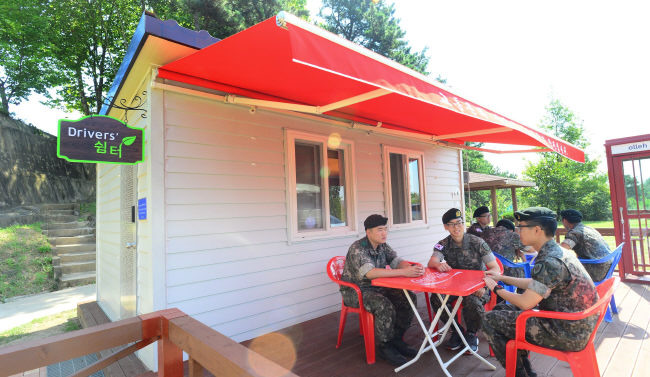 [육군31사단] 운전병을 위한 특별한 공간 ‘드라이버 쉼터’