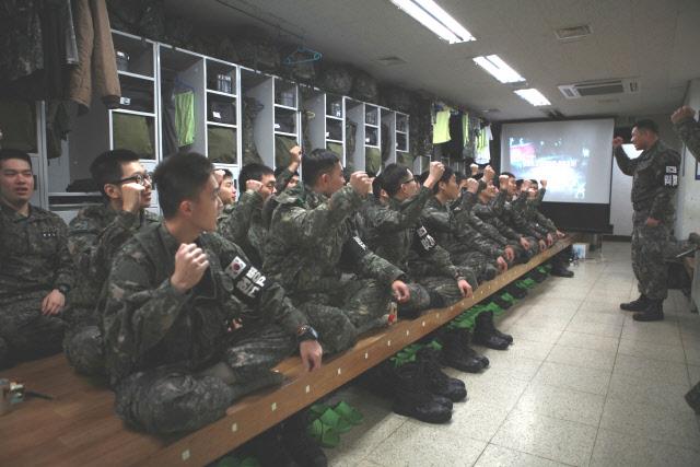 [육군5사단] 대적관  등 최전방 무형 전력 극대화