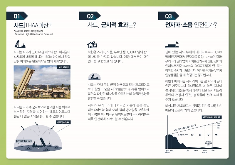 주한미군 사드 왜 필요한가? <2>