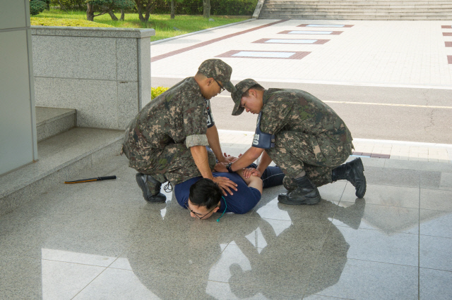 [공군교육사]폭발음과 함께 대응 ‘속전속결!’